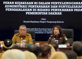 Benyamin Davnie Ingatkan Camat dan Lurah di Tangsel Soal Tertib Urus Pertanahan Warga