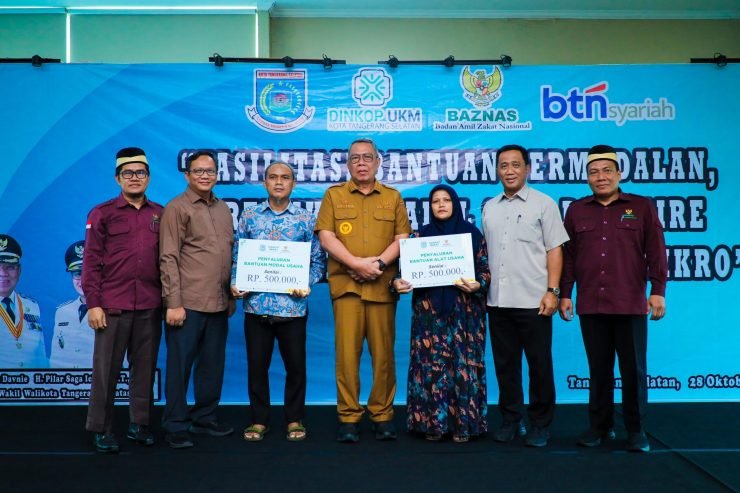 Benyamin Davnie Dorong UMKM di Tangsel Terus Berkembang Lewat Bantuan Modal dan Sertifikasi Halal Gratis