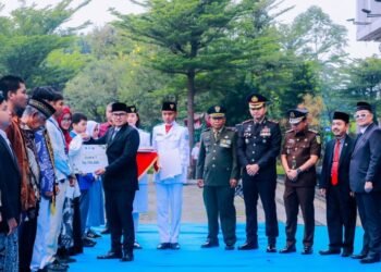 Hari Sumpah Pemuda ke-97, Pilar Saga Ichsan Ajak Generasi Muda Tangsel Jaga Nilai Perjuangan dan Nasionalisme