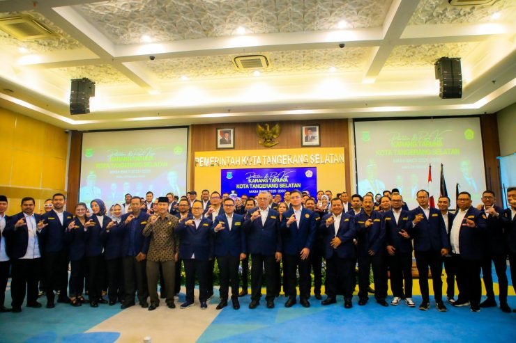 Benyamin Davnie Ajak Pemuda di Tangsel Jadi Motor Penggerak Pembangunan Daerah