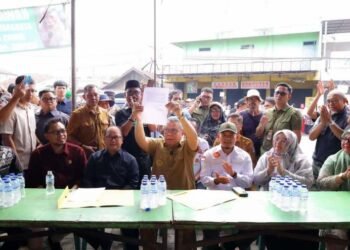 Wali Kota Benyamin Davnie Turun Langsung Temui Warga, Tolak Penutupan Akses Jalan Serpong-Parung oleh BRIN