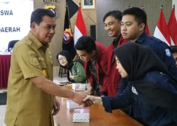 Bupati Dorong Mahasiswa Bersinergi dan Berkolaborasi untuk Pembangunan Daerah