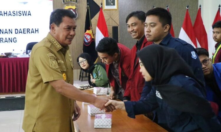 Bupati Dorong Mahasiswa Bersinergi dan Berkolaborasi untuk Pembangunan Daerah