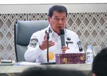 Bupati Minta Anggota DPRD Provinsi Banten Prioritaskan Pembangunan Kabupaten Tangerang.
