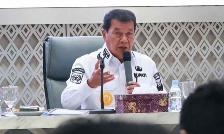 Bupati Minta Anggota DPRD Provinsi Banten Prioritaskan Pembangunan Kabupaten Tangerang.