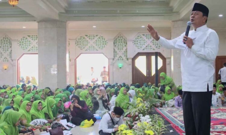 Bupati Tangerang Apresiasi Kontribusi Muslimat NU dalam Pembangunan dan Pemberdayaan