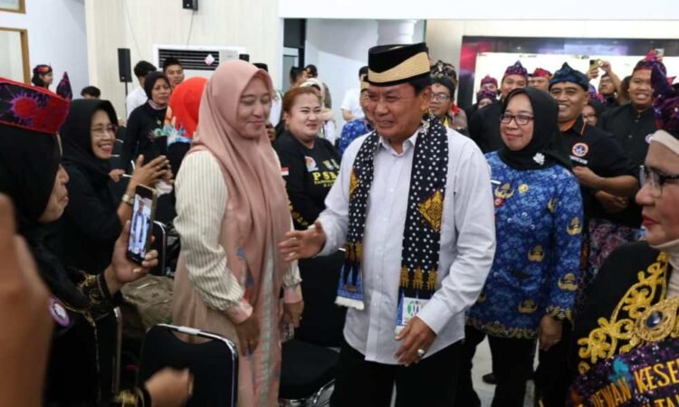 Bupati Tangerang: Bangkit dan Prestasikan Seni Budaya Lokal