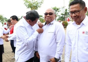 Bupati Tangerang Hadiri HUT PMI Ke-80