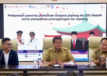Bupati Tangerang Lepas Peserta Magang ke Jepang dan Peserta Pelatihan Bahasa Jepang