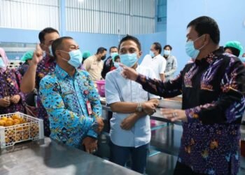 Bupati Tangerang Moch. Maesyal Rasyid Tinjau Dapur MBG SPPG Yayasan Amal Salam Pancasila