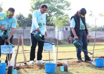 Bupati Tangerang dan Gubernur Banten Kampanye Lingkungan Bersih dan Kurangi Pencemaran Udara