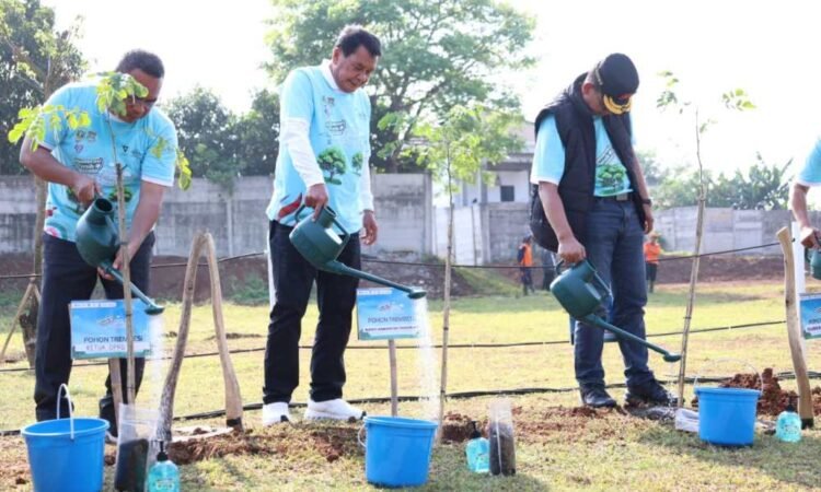 Bupati Tangerang dan Gubernur Banten Kampanye Lingkungan Bersih dan Kurangi Pencemaran Udara