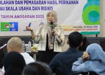 Diskan Sosialisasi Mutu Produk, Izin Edar, dan Sertifikasi Halal bagi Pelaku Usaha Perikanan