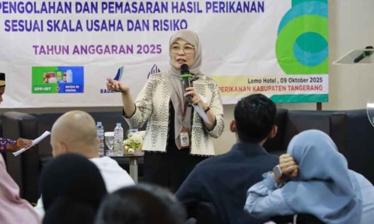 Diskan Sosialisasi Mutu Produk, Izin Edar, dan Sertifikasi Halal bagi Pelaku Usaha Perikanan