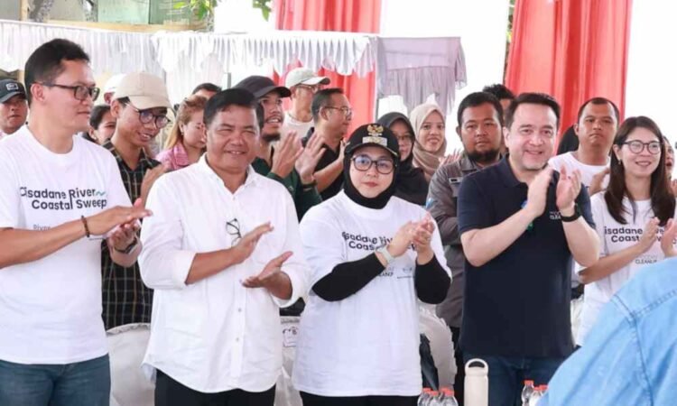 Hadiri Cisadane River Costal Sweep, Wabup Intan: Lingkungan Bersih dan Sehat adalah Hak dan Kewajiban Bersama