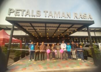Hidupkan UMKM Lokal dan Ekonomi Warga, Paramount Petals Resmikan Taman Rasa