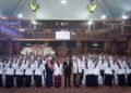 37 Dokter Baru dan 15 Apoteker UIN Jakarta Ambil Sumpah Profesi di Hari Santri Nasional