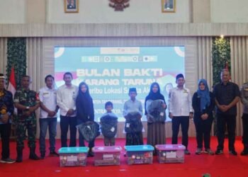 Kolaborasi Kemensos dan Karang Taruna, Pemkab Tangerang Salurkan Bantuan untuk 50 PPKS