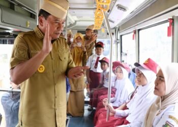 Pemkab Tangerang Tambah Empat Zona Baru Layanan Angkutan Sekolah Gratis