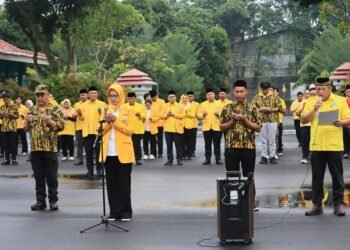 HUT ke-61 Golkar, Airin Rachmi Diany Tekankan Kader Tangsel Harus Dekat dengan Masyarakat