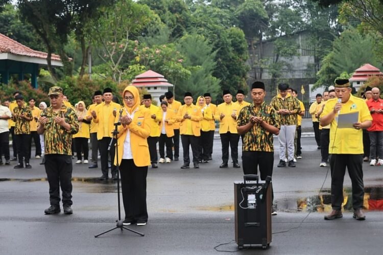 HUT ke-61 Golkar, Airin Rachmi Diany Tekankan Kader Tangsel Harus Dekat dengan Masyarakat
