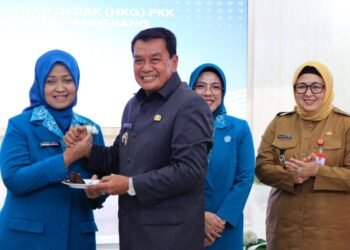 Peringati Hari HKG Ke-53, TP PKK Kabupaten Tangerang Komitmen Mewujudkan Asta Cita