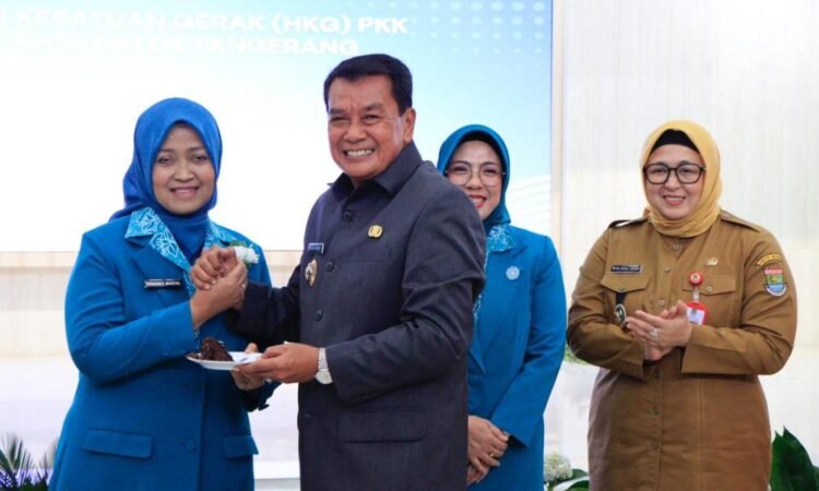 Peringati Hari HKG Ke-53, TP PKK Kabupaten Tangerang Komitmen Mewujudkan Asta Cita