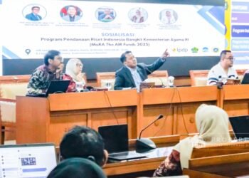 UIN Jakarta dan PUSPENMA Kemenag RI Gelar Sosialisasi Pendanaan Riset MoRA The AIR Funds 2025 untuk Tingkatkan Kualitas Penelitian