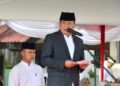 Pimpin Apel Hari Santri, Bupati Tegaskan Santri Harus Jadi Pelaku Sejarah