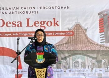 Raih Predikat Istimewa, Desa Legok Jadi Desa Percontohan Antikorups