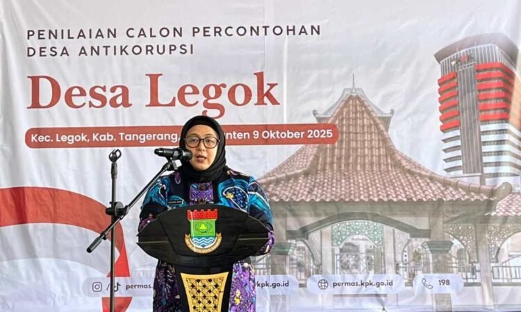Raih Predikat Istimewa, Desa Legok Jadi Desa Percontohan Antikorups