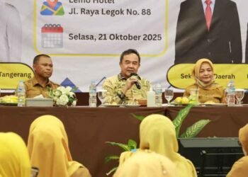 Sekda Kabupaten Tangerang Tekankan 4 Percepatan Program Kesehatan Prioritas