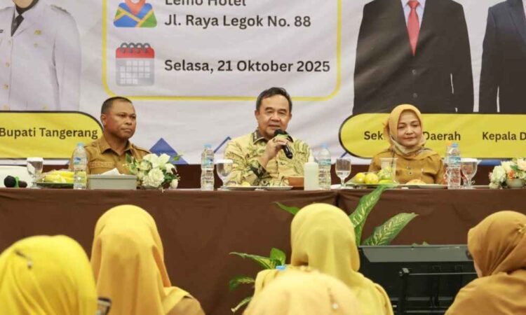 Sekda Kabupaten Tangerang Tekankan 4 Percepatan Program Kesehatan Prioritas