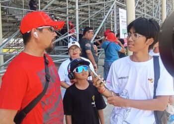Siswa SMK Budi Luhur Ikuti Aktivitas Liputan dan Produksi Konten di Ajang MotoGP Mandalika