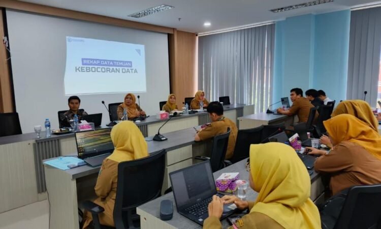 Sosialisasi Dashboard Kebocoran Data, Diskominfo Kabupaten Tangerang Perkuat Ketahanan Siber