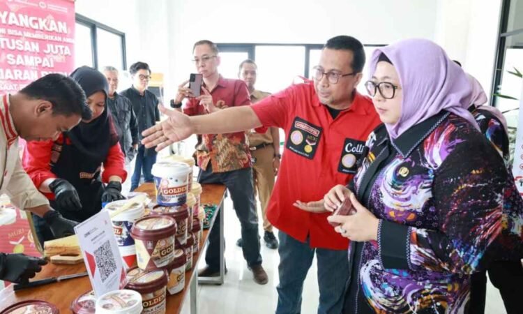Wabup Intan Buka Business Matching Optimalisasi Penggunaan Produk Dalam Negeri
