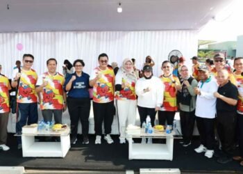 Wabup Intan Hadiri Peringatan Hari Jantung Sedunia