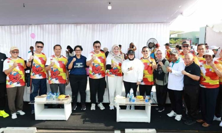 Wabup Intan Hadiri Peringatan Hari Jantung Sedunia