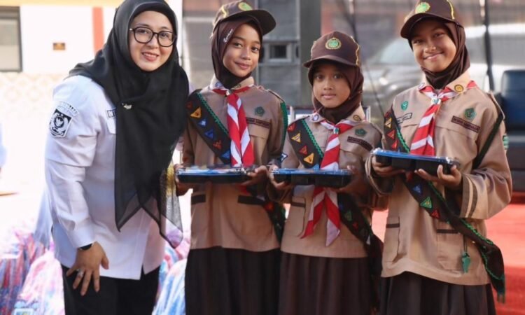 Wabup Tangerang Ajak Siswa Bermimpi Jadi Bupati