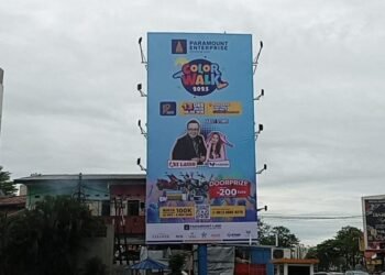 Paramount Color Walk 2025 Digelar 13 Desember, Total hadiah Capai Rp200 Juta