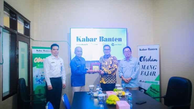 Raih Penghargaan Pemimpin Muda Teknokratik, Pilar Saga Ichsan Masuk Daftar 25 Tokoh Bengengaruh di Banten