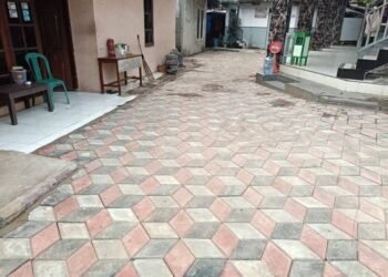 Penataan Kawasan Kumuh Serua Tuntas, Warga Apresiasi Disperkimta Tangsel