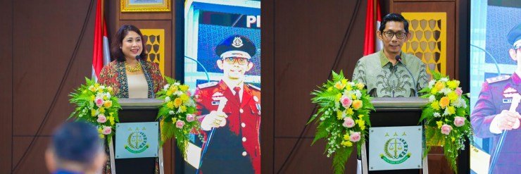 Kajari Tangsel Resmi Berganti, Benyamin Davnie: Terima Kasih Apsari Dewi, Selamat Datang Apreza Darul Putra