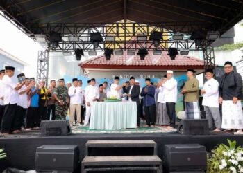 Peringatan Hari Jadi ke-87 Kelurahan Kedaung, Pilar Saga Ichsan Ajak Warga Jaga Kondusifitas dan Ketertiban Lingkungan