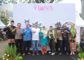 Tangsel Flona Festival 2025, Tini Indrayanthi Benyamin Ajak Masyarakat Lestarikan Anggrek