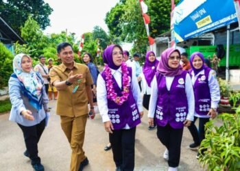 Bersaing di Tingkat Provinsi, Tini Indrayanthi Benyamin Komitmen Terus Tingkatkan Kualitas Pelayanan Posyandu