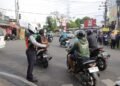 Dishub Tangsel Uji Coba Lampu Lalu Lintas di Simpang Duren Satu Sampai Dua Minggu Kedepan