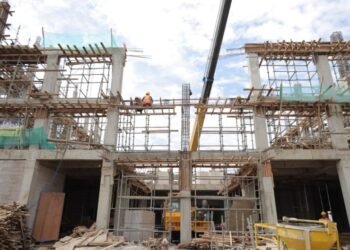 DCKTR Tangsel Targetkan GSG Pamulang Selesai Desember 2025