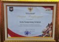 Tangsel Raih Penghargaan Kabupaten/Kota Berkinerja Baik dalam Percepatan Penurunan Stunting
