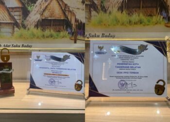 Pemkot Tangsel Raih Dua Penghargaan Keterbukaan Informasi Publik